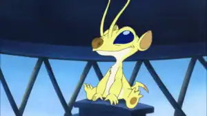 Sparky lilo stitch