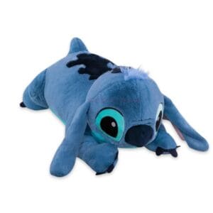 Stitch Gosedjur 80cm officiell Disney Store, liggande i profil