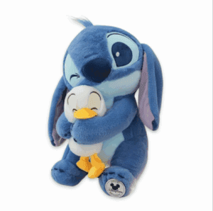 Disney Parks-märke som bevisar plyschleksakens äkthet