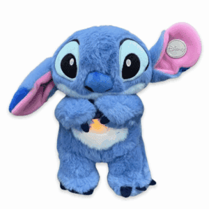 Officiell Disney-märke som bevisar gosedjurets äkthet