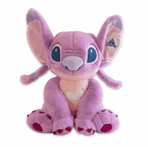 Officiell Disney-slottmärke som bevisar gosedjurets äkthet