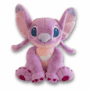 Stor mjukisdjur Angel XXL (rosa Stitch) officiell Disney, sittande, 60 cm