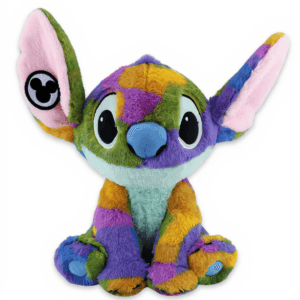 Stitch Flerfärgad Gosedjur med officiell bricka