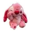 Stitch Gosedjur Sakura 30cm officiell Disney, rosa, blinkande med körsbärsblommor
