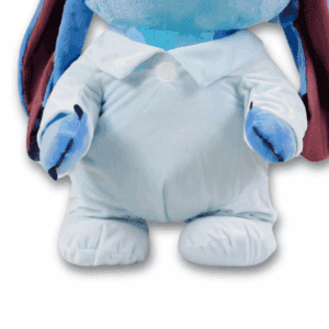 Stitch Gosedjur i pyjamas zoom på tassarna