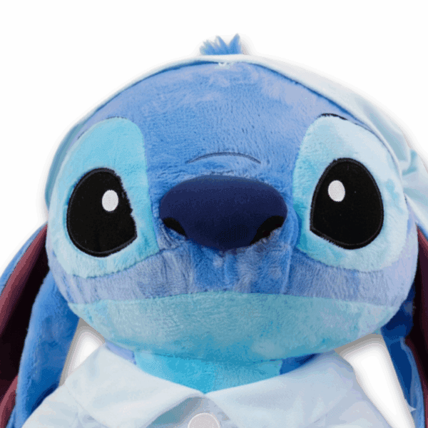 Stitch Gosedjur i pyjamas ansiktszoom