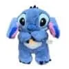 Stitch Gosedjur som andas, 100% officiell, med sin mage som lyser upp med ett lugnande gult ljus.