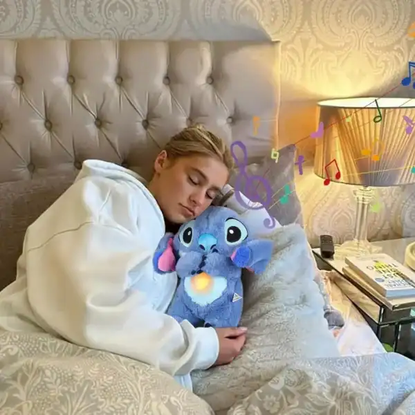 Stitch gosedjur som andas