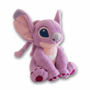 3/4-vy av stor mjukisdjur Angel XXL 60 cm