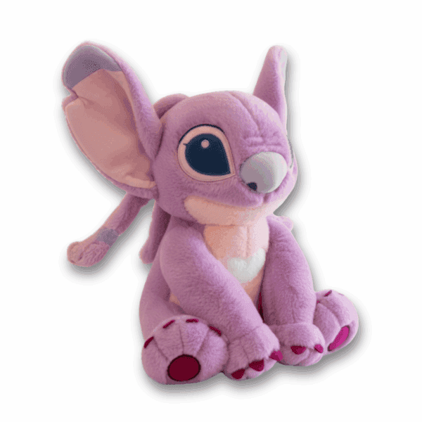 3/4-vy av stor mjukisdjur Angel XXL 60 cm