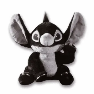 mjukisdjur Stitch svart