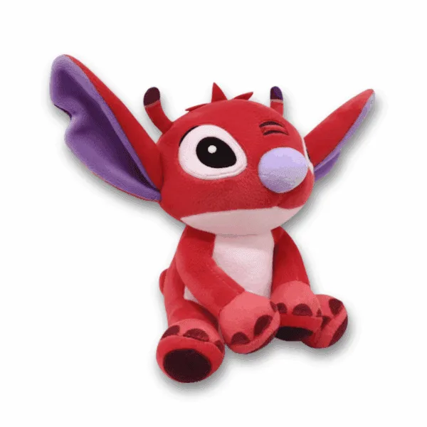 Trekvartsbild av officiell Disney Leroy plyschfigur, 25 cm