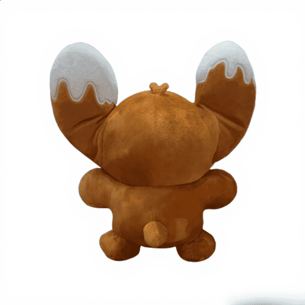 Stitch pepparkaksgosedjur bakifrån