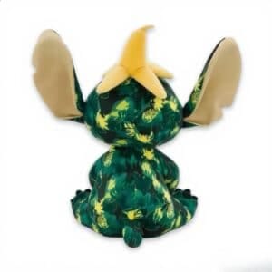 bakifrån mjukisdjur Stitch Jungle Book