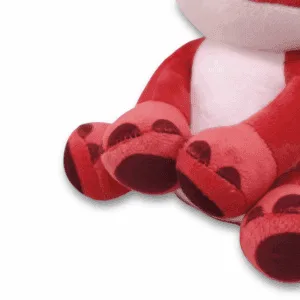 Närbild på tassarna på den officiella Disney Leroy plyschfiguren 25 cm