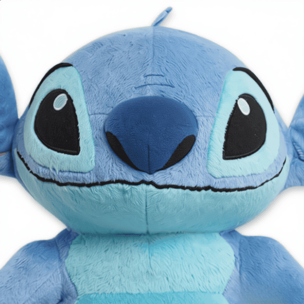 ansiktszoom Stitch Gosedjur Kawaii