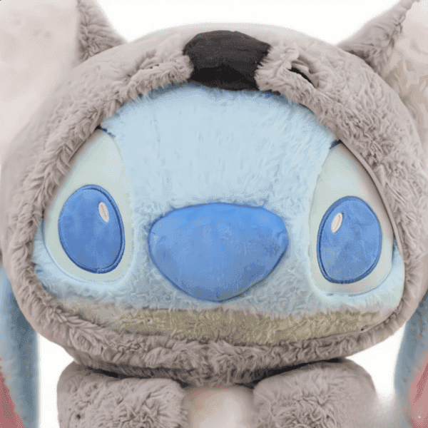 Ansiktszoom Stitch Gosedjur Koala