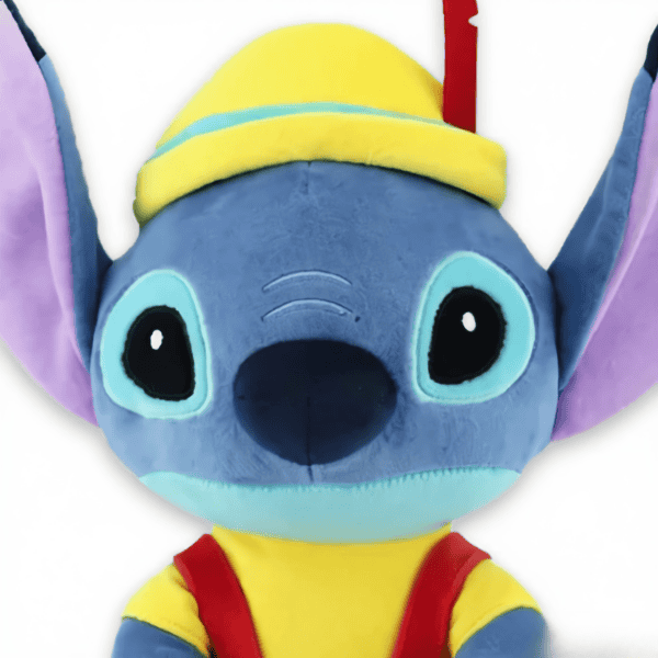 ansiktszoom Stitch Gosedjur Söt