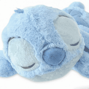 ansiktszoom Stitch Gosedjur som sover