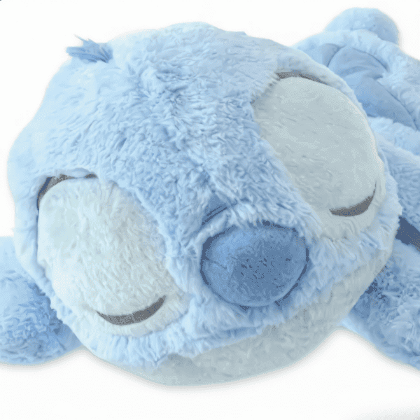 ansiktszoom Stitch Gosedjur som sover