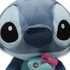 Stitch Gosedjur 100 år officiell Disney ansiktszoom