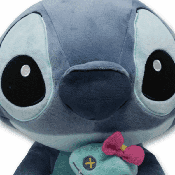 Stitch Gosedjur 100 år officiell Disney ansiktszoom