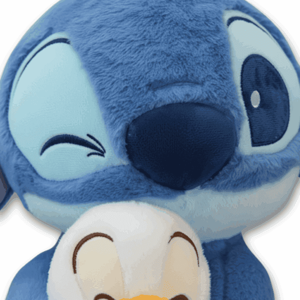 Ansiktszoom Stitch Gosedjursanka officiell Disney