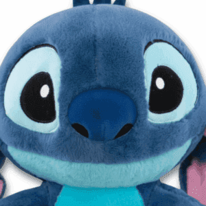 Stor plyschdjur Stitch Blå ansiktszoom