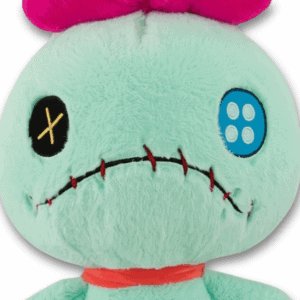 Plysch Souillon Zoom på ansikte