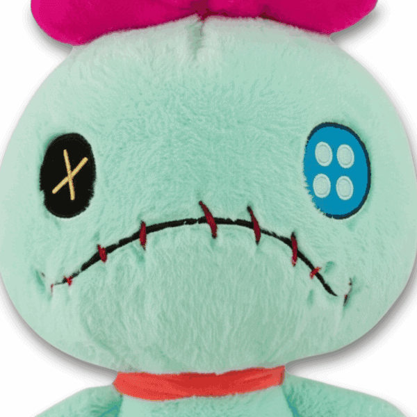 Plysch Souillon Zoom på ansikte