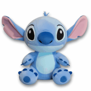 Stitch Gosedjur Blå Officiell Disney