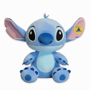 Stitch Gosedjur Blå officiell med Disney-märke