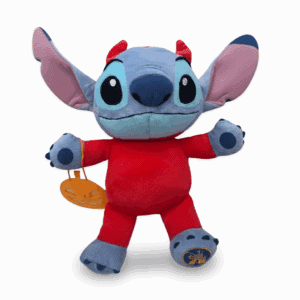 Stitch Gosedjur Halloween med officiell Disney Store-logotyp