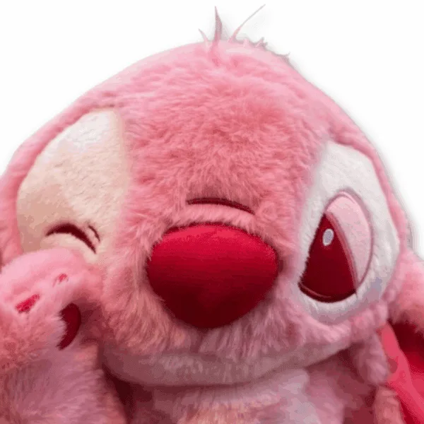 Stitch Gosedjur Sakura ansiktszoom