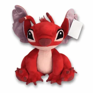 Stitch Gosedjur röd officiell Disney