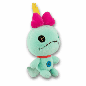 3/4-vy sjaskig mjukisdjur