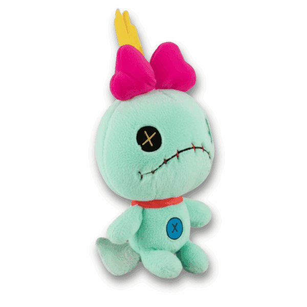 3/4-vy sjaskig mjukisdjur