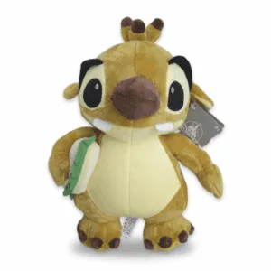 Officiell Disney Reuben (Experiment 625) mjukisdjur, 28 cm, hållande en smörgås.