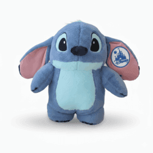 stitch gosedjur filt med officiell disney-märke