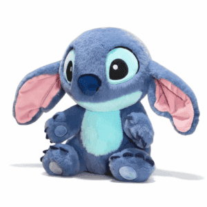 Letar du efter en mjuk Stitch-plysch? Upptäck vår 35 cm 100% officiella modell, med sammetslen päls. Den perfekta Disney-kramen.
