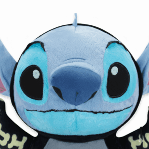 zoom ansikte mjukisdjur Stitch skelett