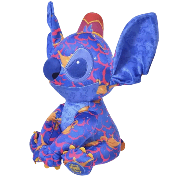 Stitch gosedjur Aladdin vy 3-4