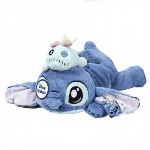Stitch Gosedjur med scrump med badge authenticité