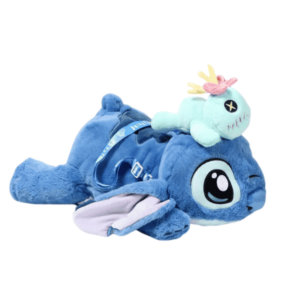 Stitch Gosedjur med Scrump vy 3-4