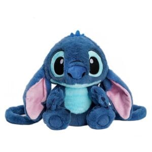 Stitch Plyschryggsäck Blå