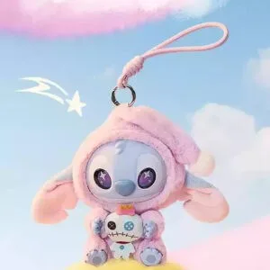 Labubu Stitch Gott Sällskap