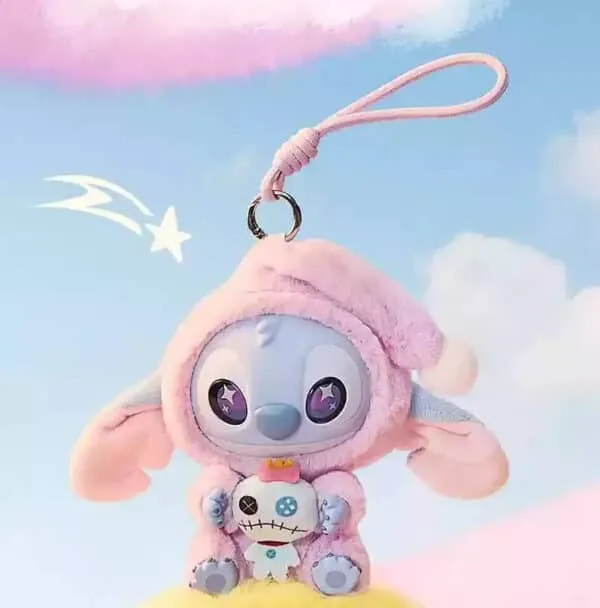 Labubu Stitch Gott Sällskap