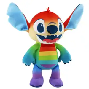 mjukisdjur Stitch pride