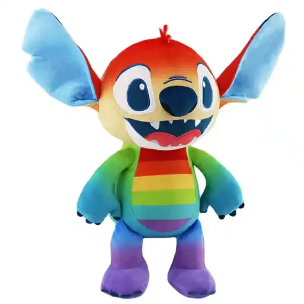 mjukisdjur Stitch pride