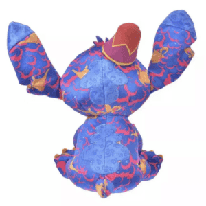 bakifrån Stitch Gosedjur Aladdin